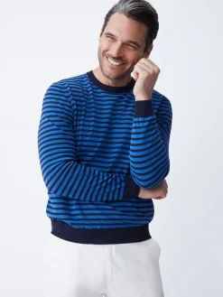 Nathan Sweater In Stripe-J.McLaughlin Discount
