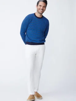 Nathan Sweater In Stripe-J.McLaughlin Discount