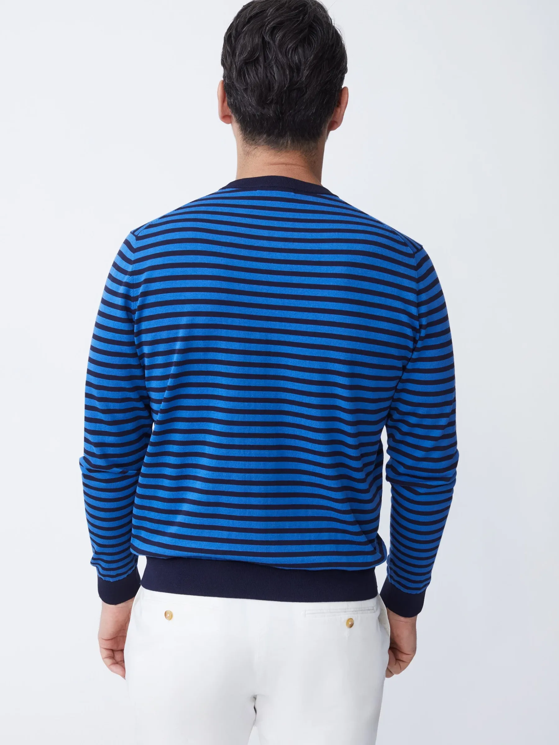 Nathan Sweater In Stripe-J.McLaughlin Discount
