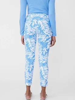 Newport Capri Pants In Bay Isle-J.McLaughlin Clearance