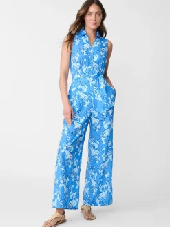 Nightingale Jumpsuit In Mini Trinidad Abstract-J.McLaughlin Fashion