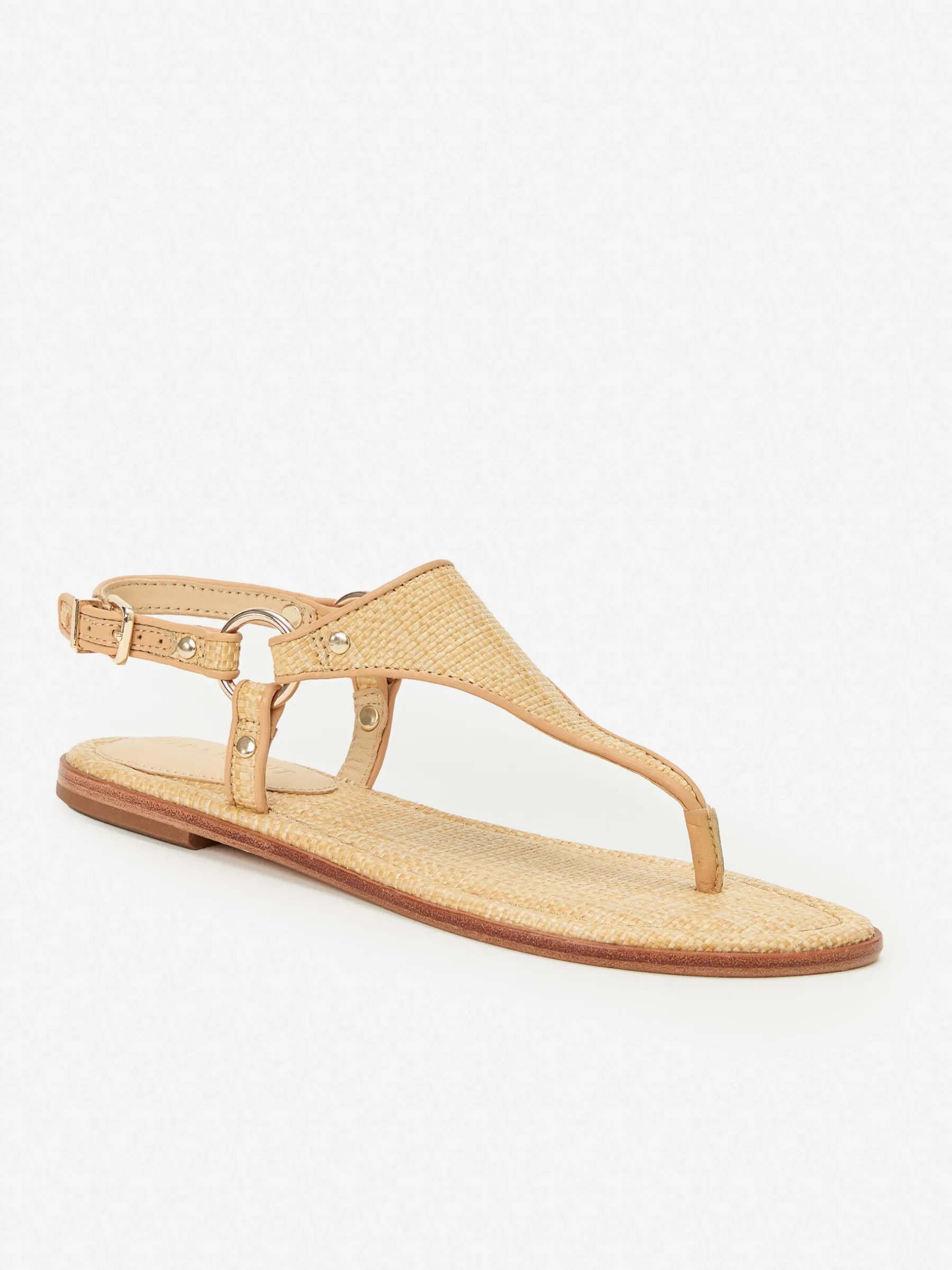 Nolita Leather Sandals-J.McLaughlin Sale