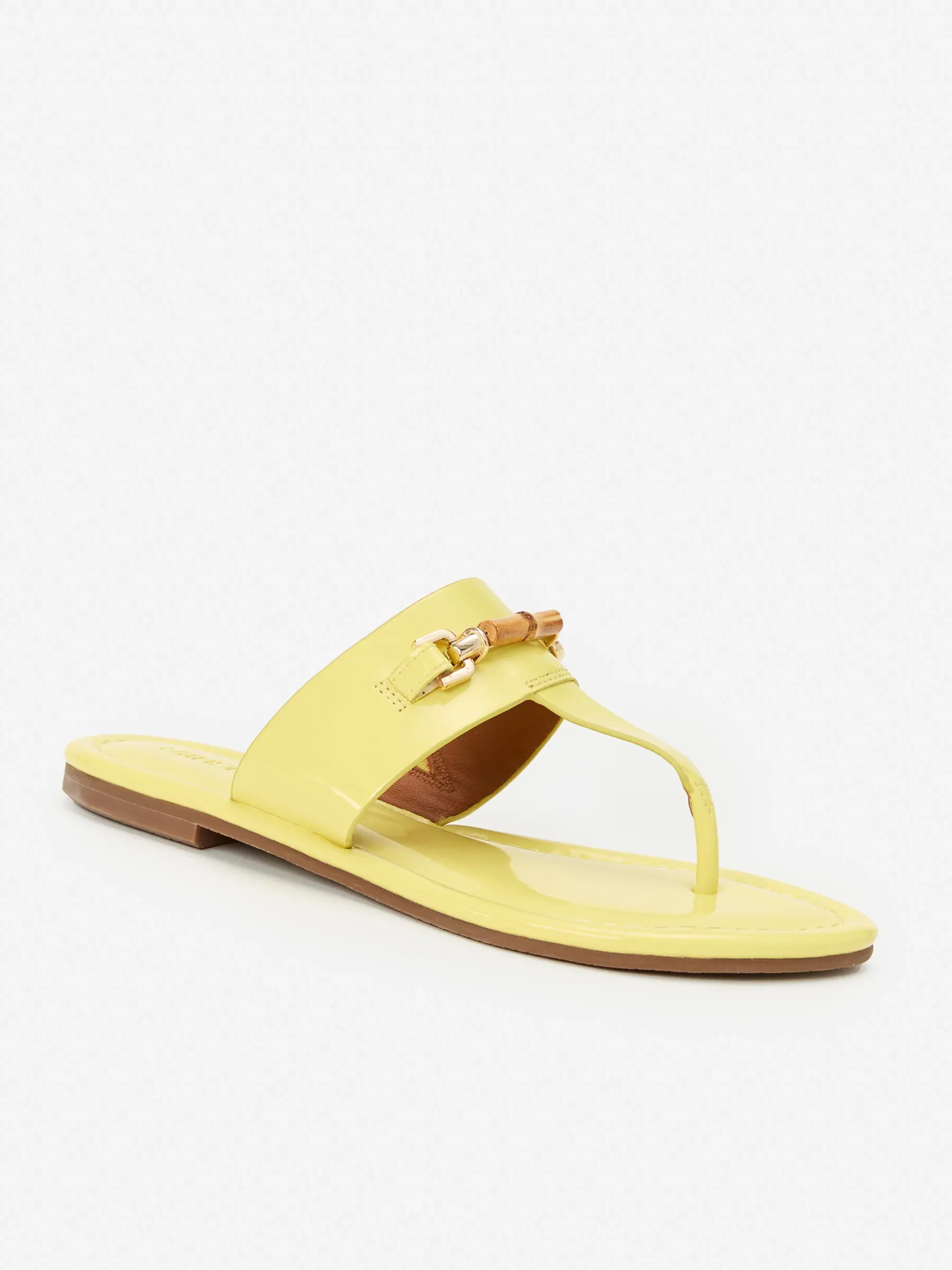 Nora Patent Leather Sandals-J.McLaughlin Online