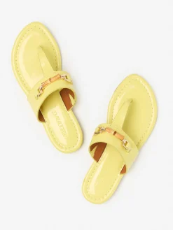 Nora Patent Leather Sandals-J.McLaughlin Online