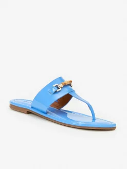 Nora Patent Leather Sandals-J.McLaughlin New