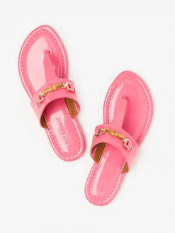 Nora Patent Leather Sandals-J.McLaughlin Online