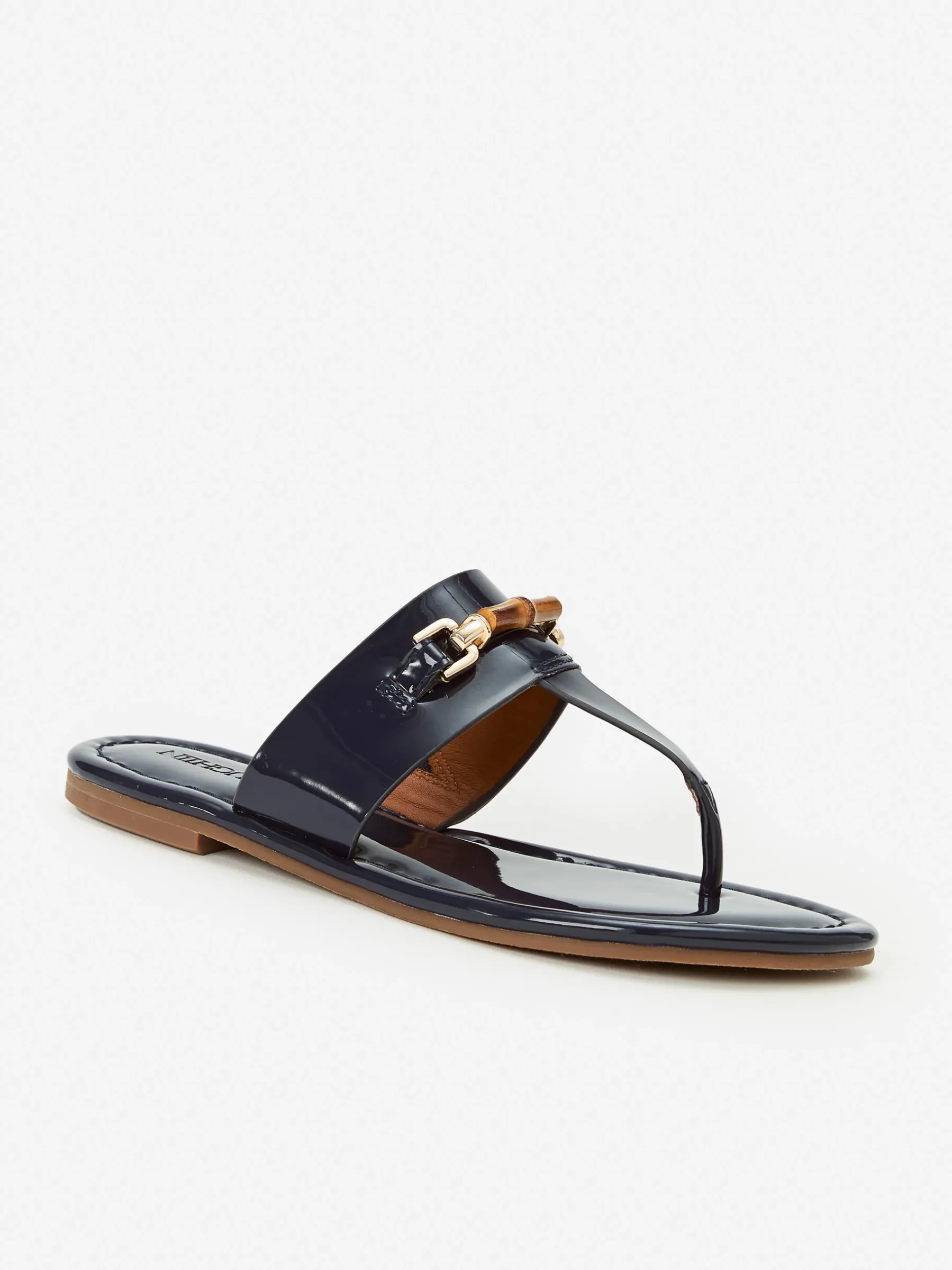 Nora Patent Leather Sandals-J.McLaughlin Best