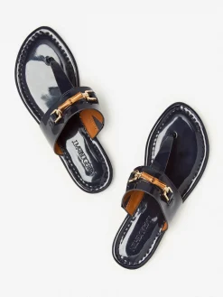 Nora Patent Leather Sandals-J.McLaughlin Best