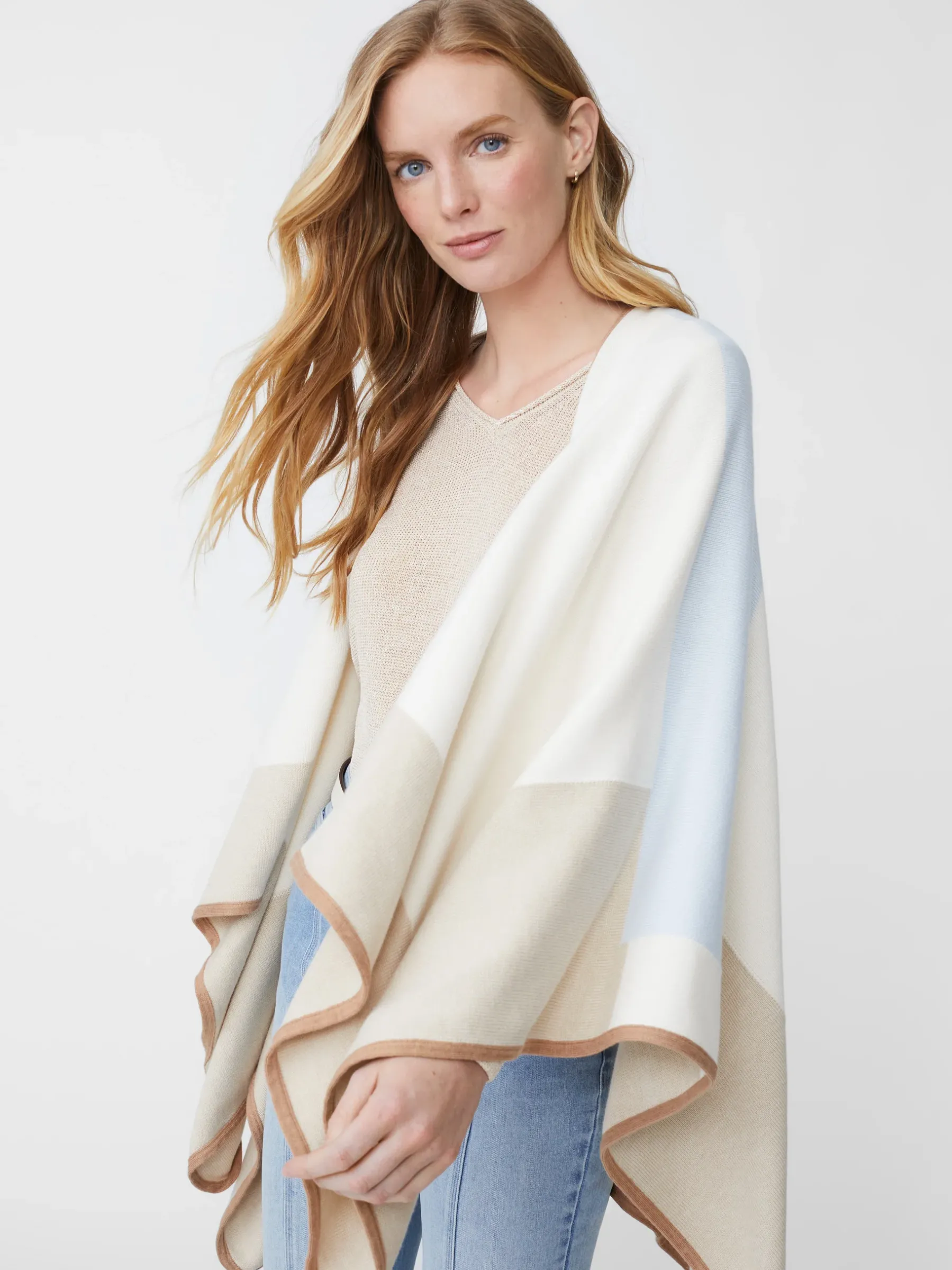 Noreen Wrap In Colorblock-J.McLaughlin Outlet