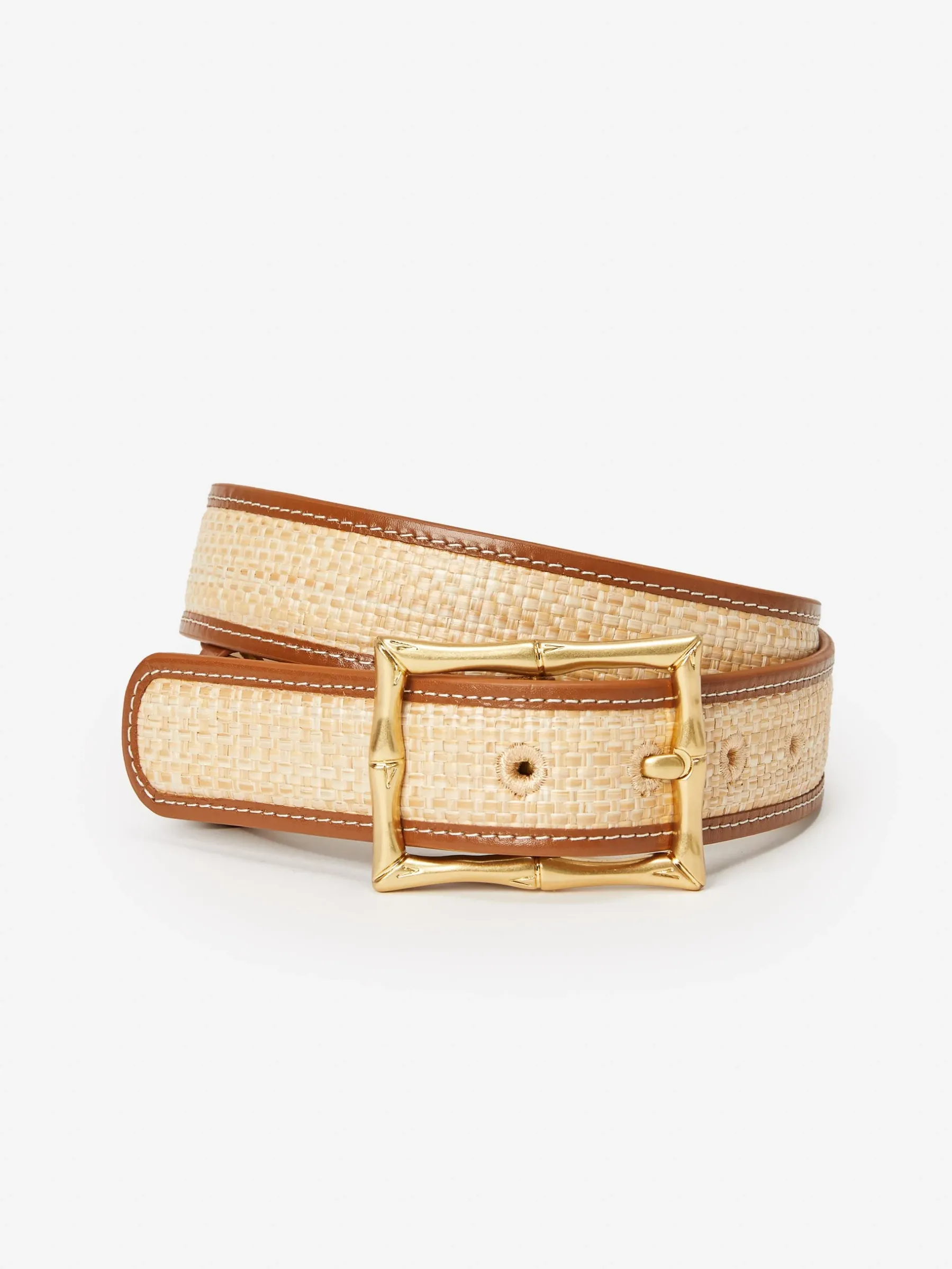 Ocean Drive Grasscloth Belt-J.McLaughlin Sale
