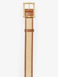 Ocean Drive Grasscloth Belt-J.McLaughlin Sale