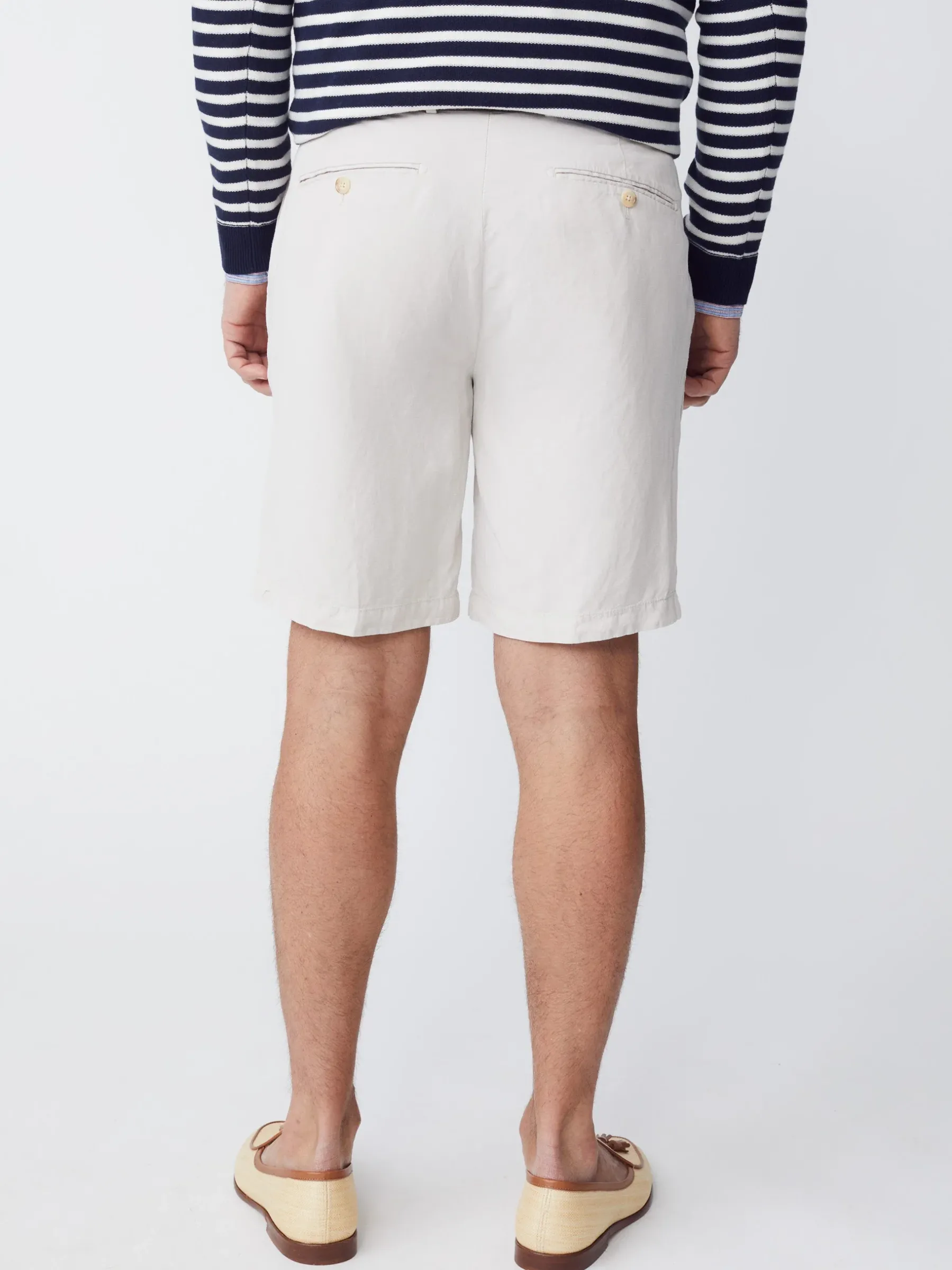 Oliver 9" Shorts In Italian Summer Twill-J.McLaughlin Discount
