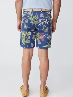 Oliver 9" Shorts In Jardin Mariposa-J.McLaughlin Outlet