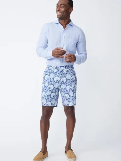 Oliver 9" Shorts In Palmilla-J.McLaughlin Online