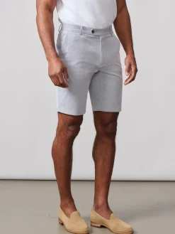 Oliver 9" Shorts In Pinstripe-J.McLaughlin Outlet