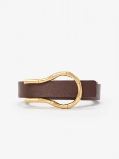 Olympia Reversible Leather Belt-J.McLaughlin Fashion