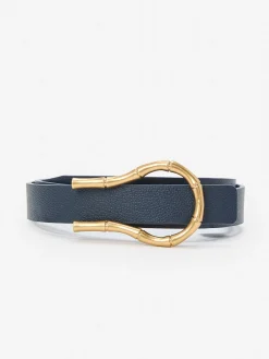 Olympia Reversible Leather Belt-J.McLaughlin Online