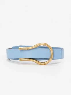 Olympia Reversible Leather Belt-J.McLaughlin Online