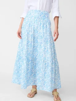Ophelia Maxi Skirt In Mini Bloomsbury-J.McLaughlin Discount