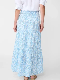 Ophelia Maxi Skirt In Mini Bloomsbury-J.McLaughlin Discount