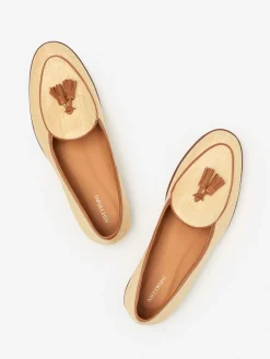 Oskar Grasscloth Loafers-J.McLaughlin Best