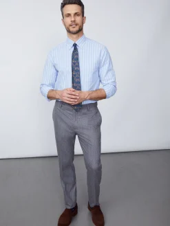 Oxford Wool Pants-J.McLaughlin New
