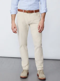 Parker 5-Pocket Straight Pants In Italian Stretch Cord-J.McLaughlin Outlet