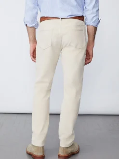 Parker 5-Pocket Straight Pants In Italian Stretch Cord-J.McLaughlin Outlet