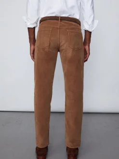 Parker 5-Pocket Straight Pants In Italian Stretch Cord-J.McLaughlin Online