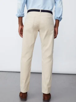 Parker 5-Pocket Straight Pants In Stretch Cotton Sateen-J.McLaughlin Hot