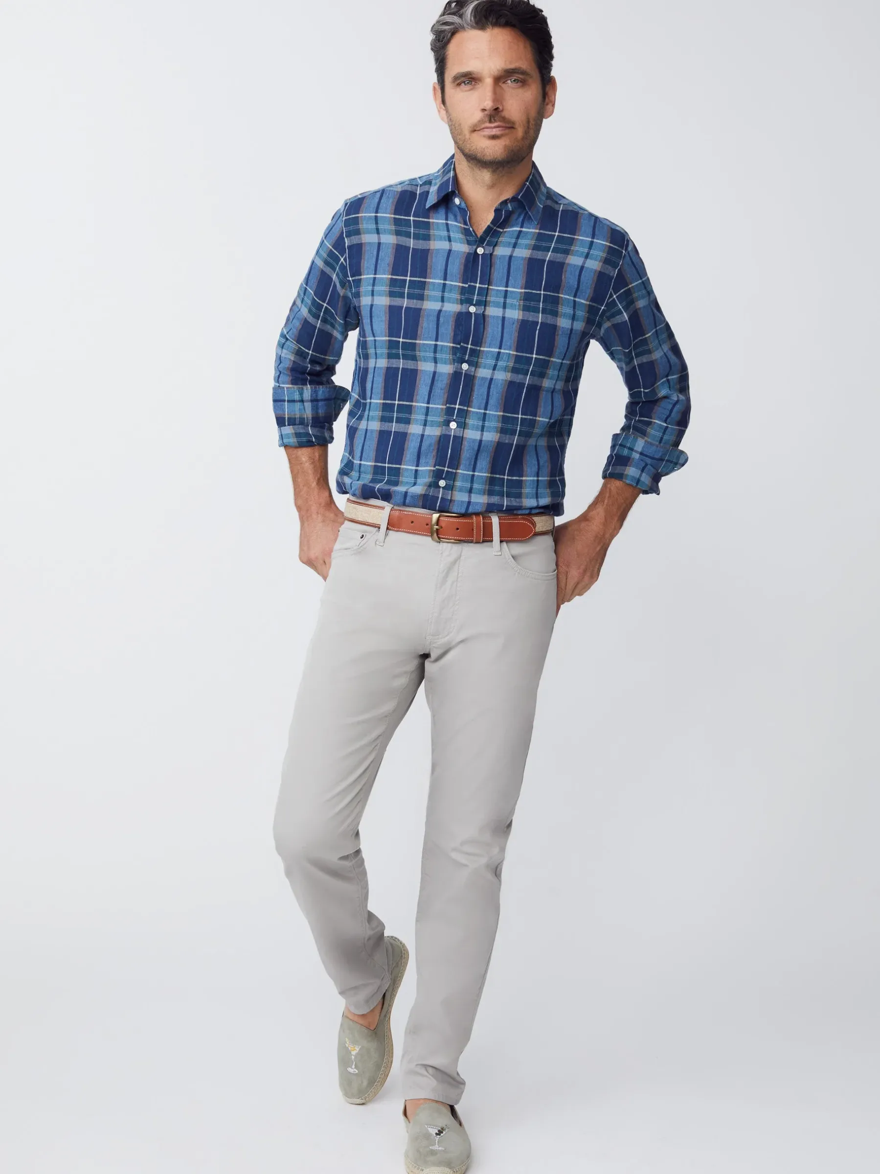 Parker 5-Pocket Straight Pants-J.McLaughlin Hot