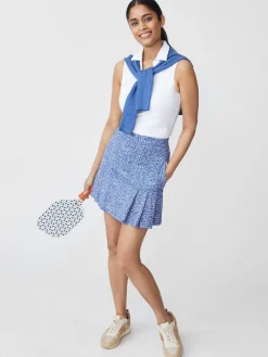 Parr Skort In Penscript-J.McLaughlin Outlet