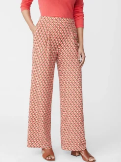 Pasha Pants In Mini Fernwood Geo-J.McLaughlin Fashion