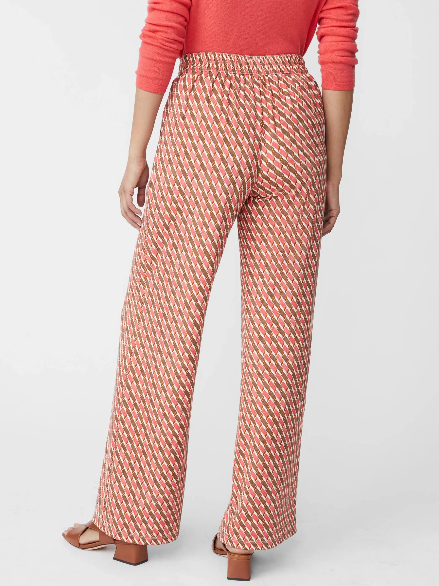 Pasha Pants In Mini Fernwood Geo-J.McLaughlin Fashion