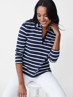 Poe Shirt In Stripe-J.McLaughlin Clearance