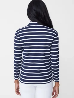 Poe Shirt In Stripe-J.McLaughlin Clearance