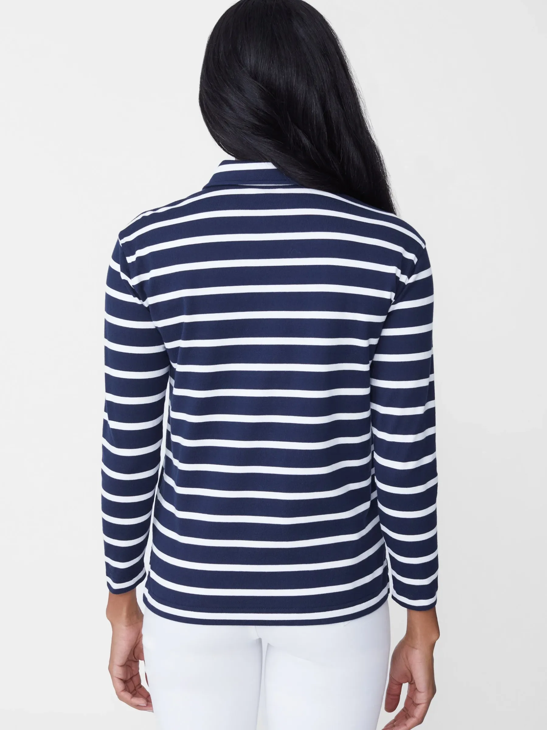 Poe Shirt In Stripe-J.McLaughlin Clearance
