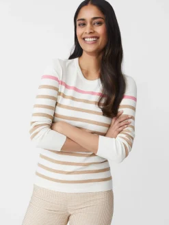 Poet Sweater In Stripe-J.McLaughlin Fashion
