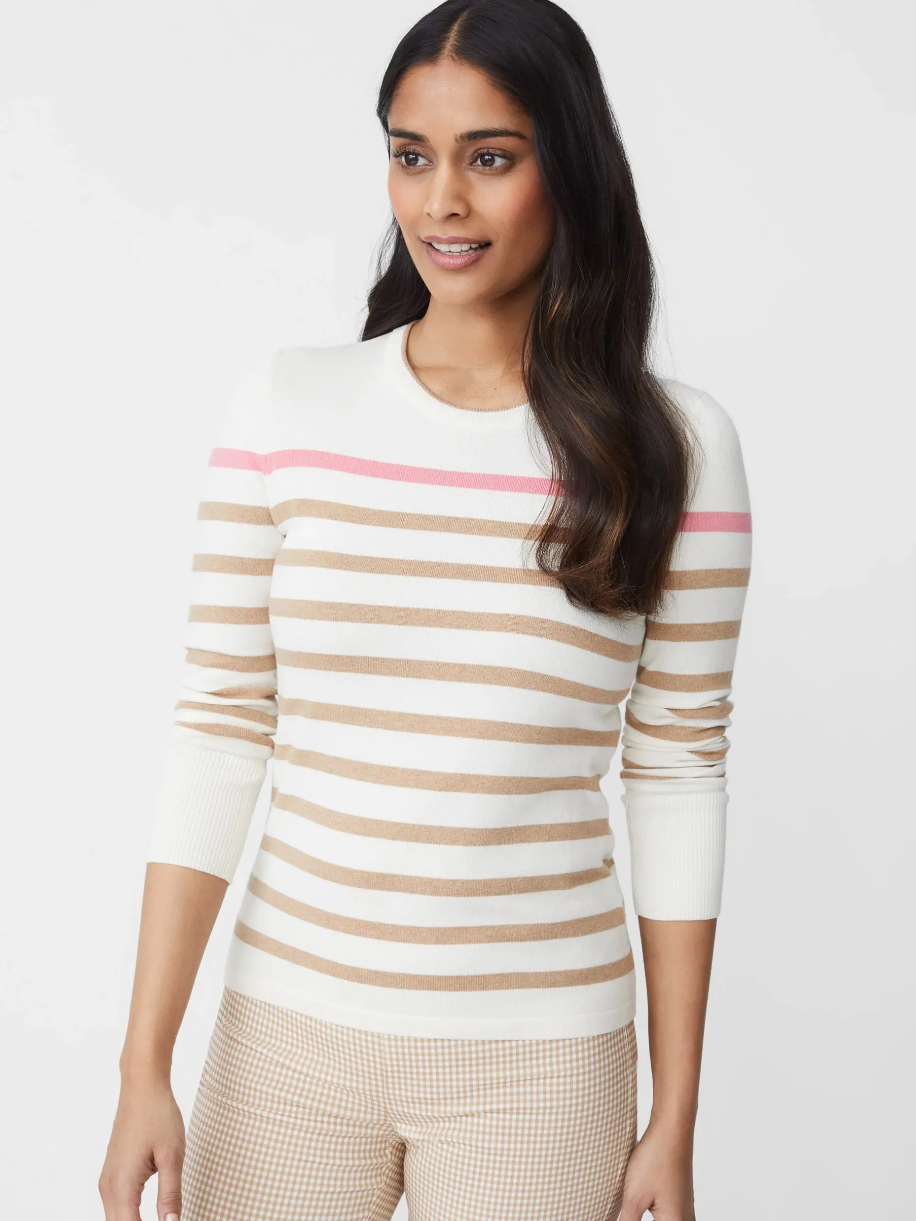 Poet Sweater In Stripe-J.McLaughlin Fashion