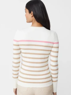 Poet Sweater In Stripe-J.McLaughlin Fashion