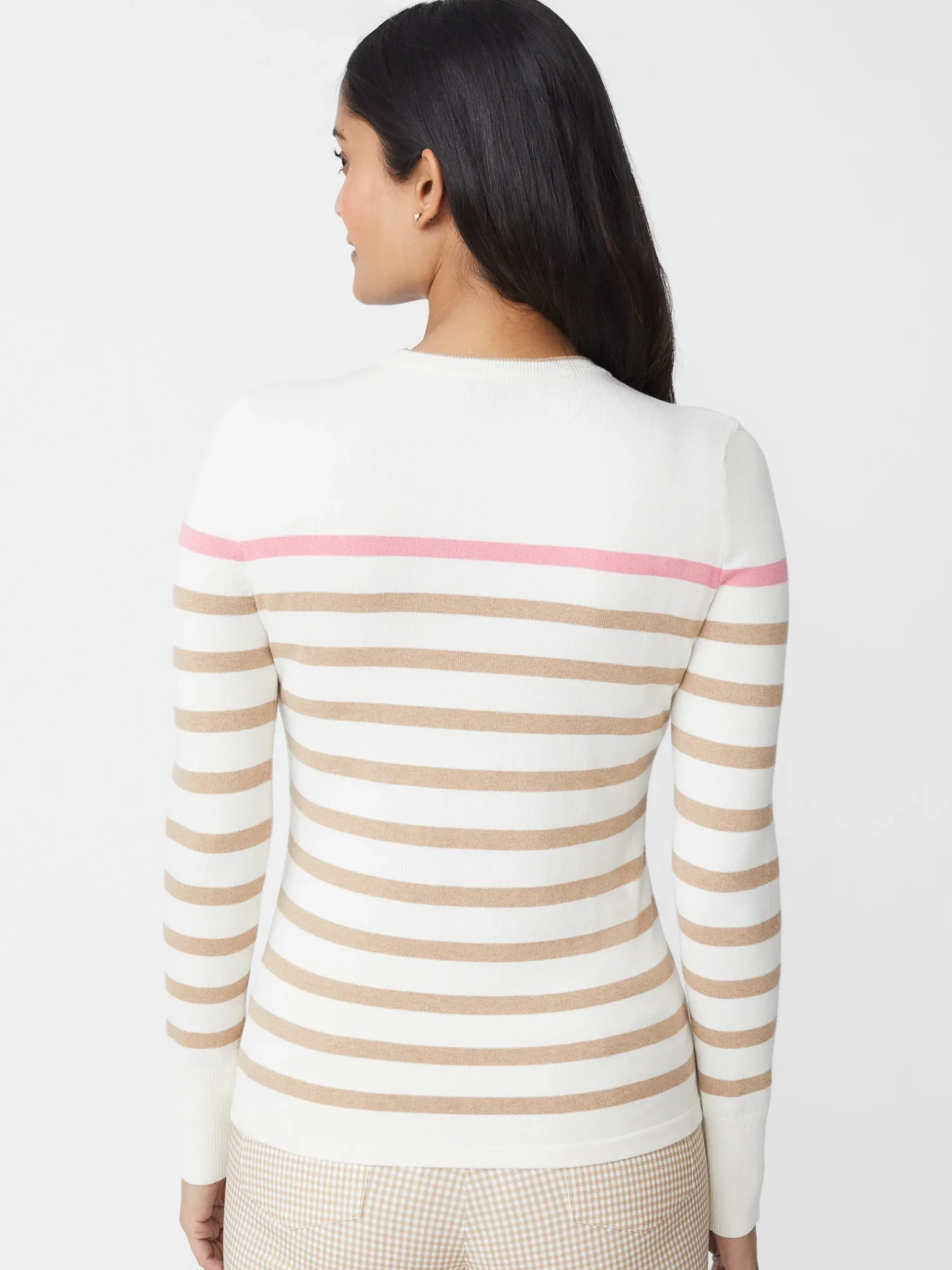 Poet Sweater In Stripe-J.McLaughlin Fashion