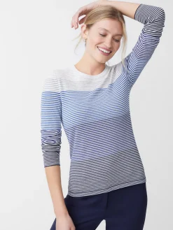 Poet Sweater In Stripe-J.McLaughlin Hot