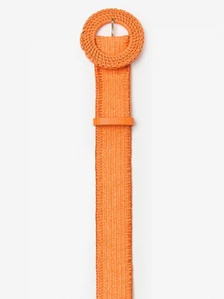 Popie Grasscloth Belt-J.McLaughlin Fashion