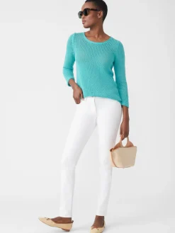 Raelyn Linen Blend Sweater-J.McLaughlin Discount