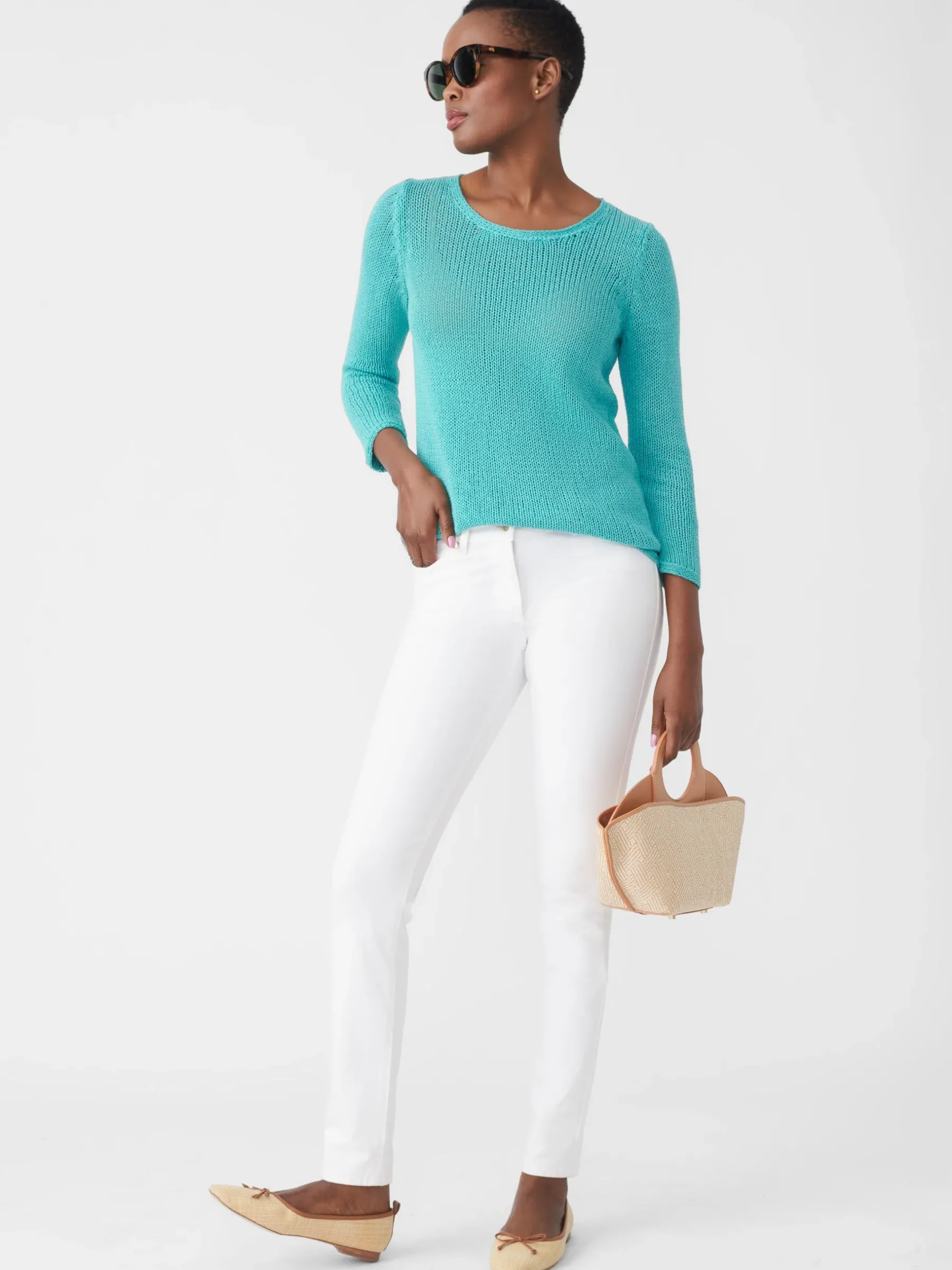 Raelyn Linen Blend Sweater-J.McLaughlin Discount