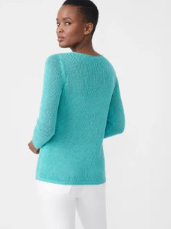 Raelyn Linen Blend Sweater-J.McLaughlin Discount
