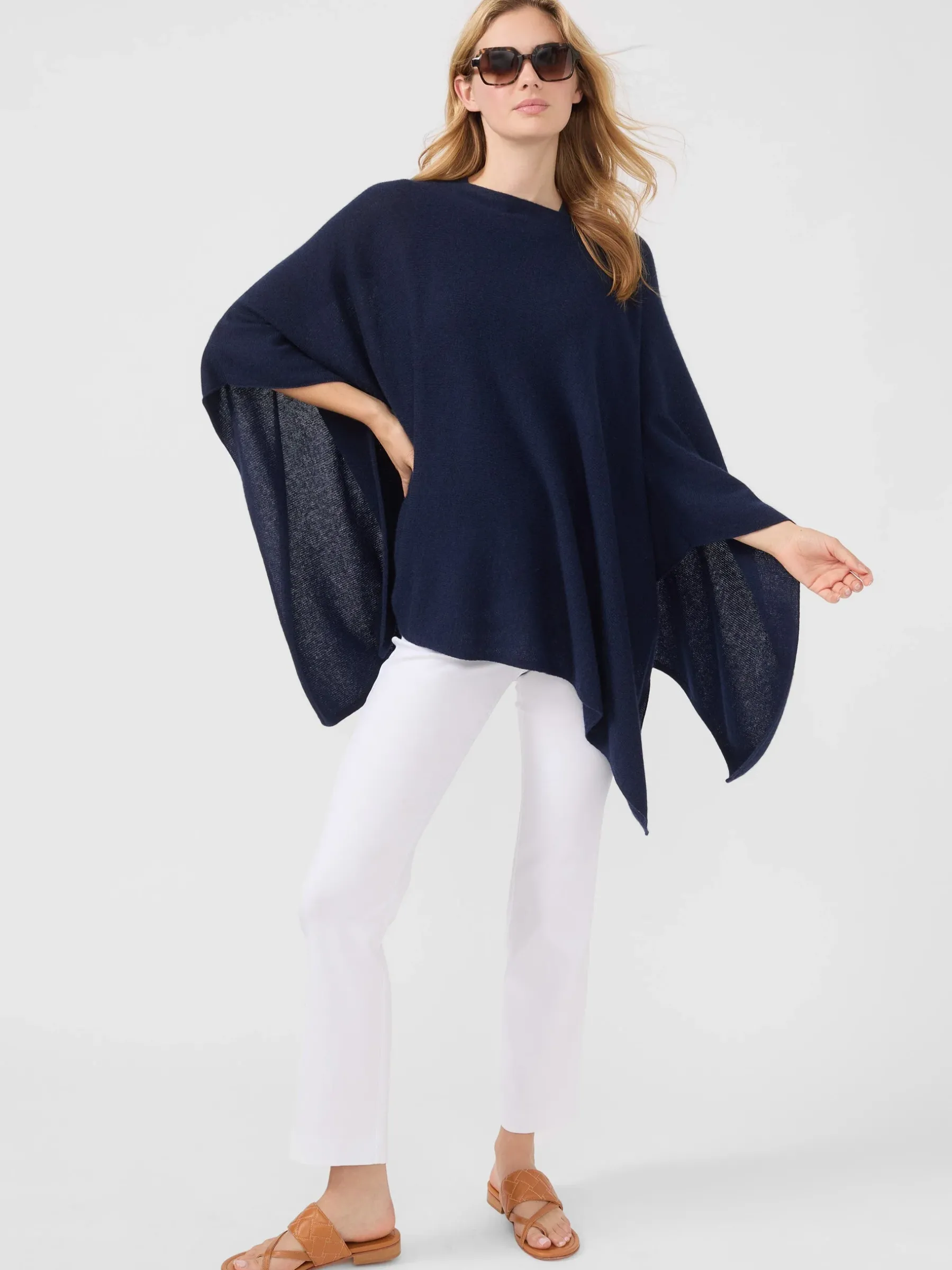 Rale Cashmere Poncho-J.McLaughlin Clearance