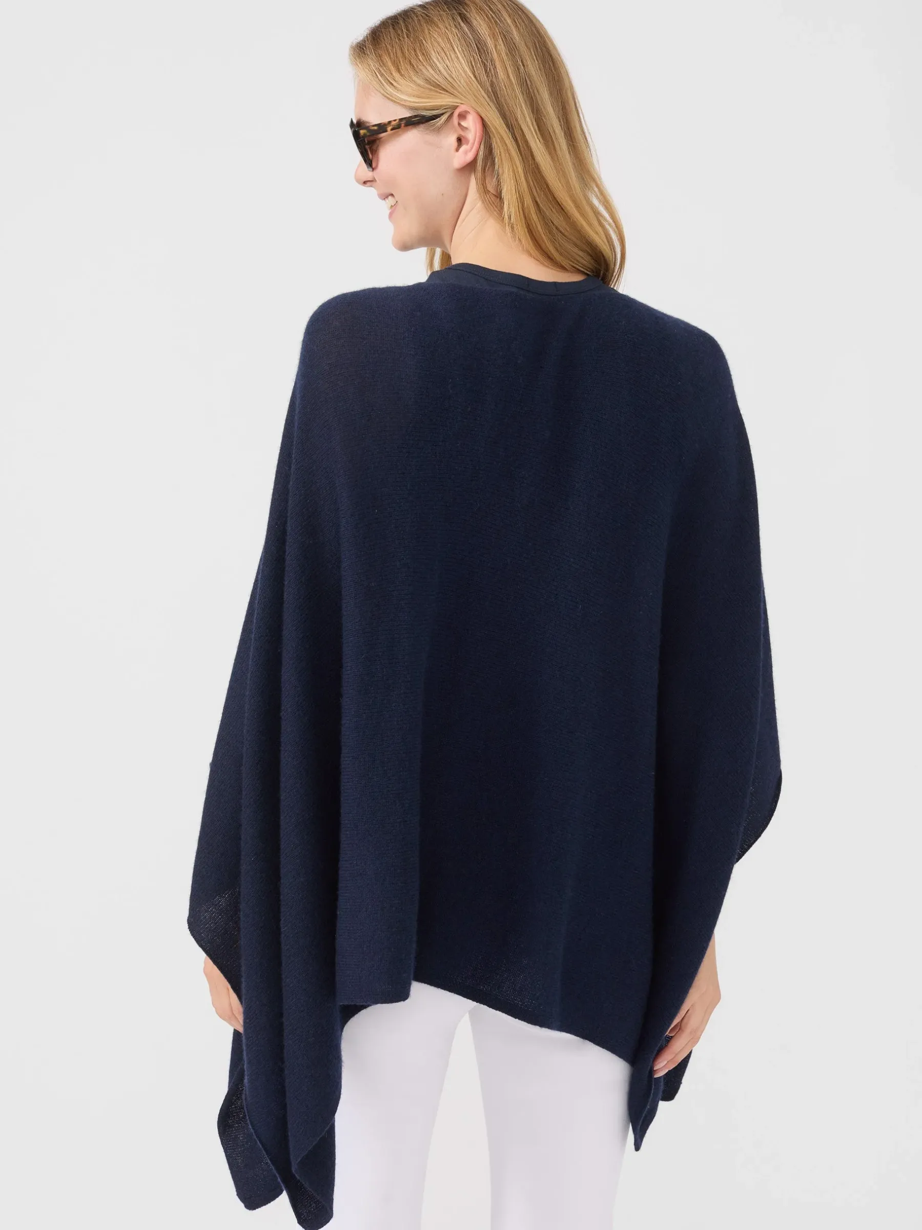 Rale Cashmere Poncho-J.McLaughlin Clearance