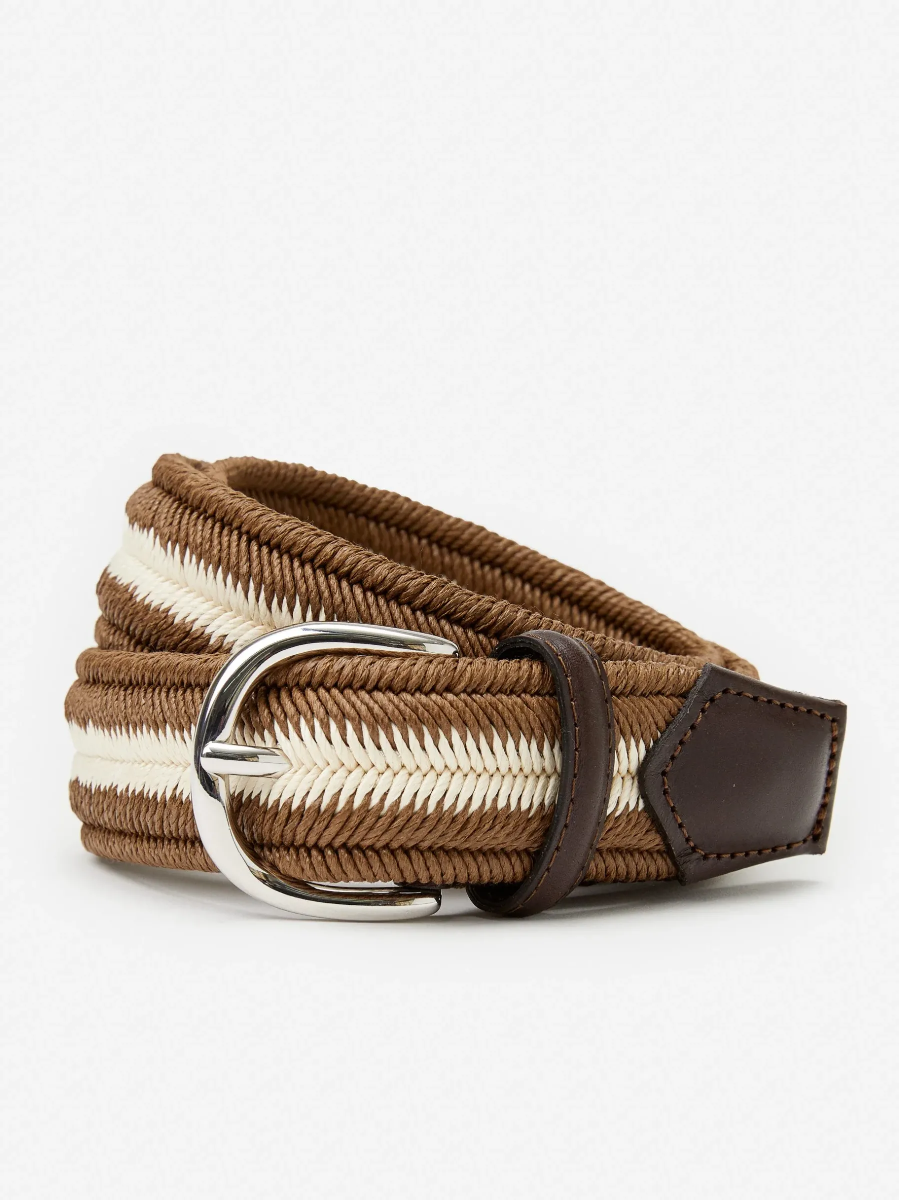 Ray Belt In Stripe-J.McLaughlin Hot