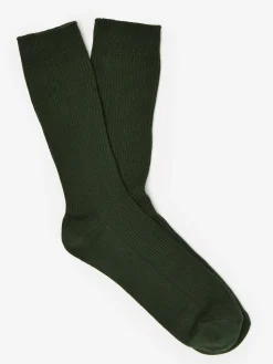 Ribbed Socks-J.McLaughlin New